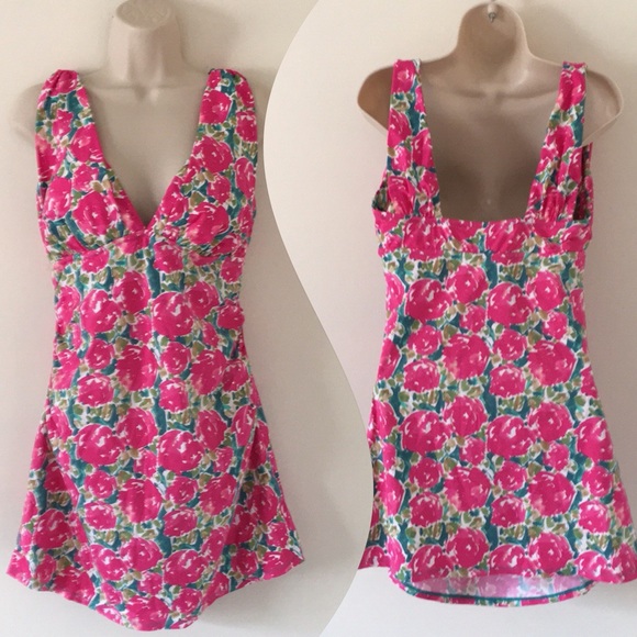 garnet hill swim dress